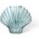 Doiy Seashell Vase 20cm