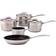 Stoven Professional Cookware Set with lid 5 Parts