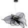 Slamp La Belle Étoile Pendant Lamp ∅ 73cm
