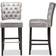 Baxton Studio Daphne Bar Stool 115.1cm 2pcs