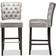 Baxton Studio Daphne Bar Stool 45.3" 2