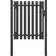 vidaXL Garden Fence Gate 100x150cm