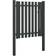 vidaXL Garden Fence Gate 100x150cm