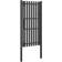 vidaXL Garden Fence Gate 100x250cm