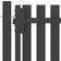 vidaXL Garden Fence Gate 100x250cm