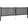 vidaXL Garden Fence Gate 400x125cm