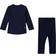Reima Kid's Wool Base-Layer Set Kinsei - Navy