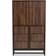 Baxton Studio Neil Storage Cabinet 31.5x53.2"