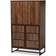 Baxton Studio Neil Storage Cabinet 31.5x53.2"