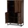 Baxton Studio Neil Storage Cabinet 31.5x53.2"