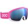 POC Fovea Mid Clarity Comp - Fluorescent Pink/Hydrogen White/Spektris Blue