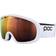 POC Fovea Mid Clarity - Hydrogen White/Spektris Orange