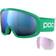 POC Fovea Mid Clarity Comp - Emerald Green/Spektris Blue