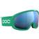 POC Fovea Mid Clarity Comp - Emerald Green/Spektris Blue