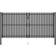 vidaXL Garden Fence Gate 400x225cm