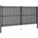 vidaXL Garden Fence Gate 400x225cm