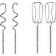 Tefal Powermix Silence HT650E Handmixer