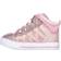 Skechers Kid's Twinkle Toes High Top Sneaker - Pink