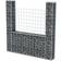 vidaXL U-Shape Gabion Basket 160x150cm