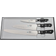 MAC Knife Professional PRO-31 Bread Knife, Paring Knife, Cooks Knife