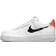 Nike Air Force 1 '07 M - White/Summit White/Magma Orange/Black