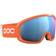 POC Fovea Mid Clarity Comp + - Fluorescent Orange/Spektris Blue