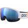 POC Fovea Mid Clarity Comp + - Hydrogen White/Uranium Black/Spektris Blue