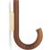 Geist Gejst Hook Haak 19 cm Walnoot-messing