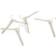 Hay Coat Hanger Set Of 4 AB289-A908-AG39