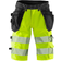 Fristads 2509 Craftsman Stretch Shorts - Hi-Vis Yellow/Black