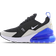 Nike Air Max 270 GS - Black/Game Royal/Light Bone/White