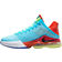 NIKE LeBron 19 Low - Blue Chill/Black/Light Crimson