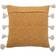 Bloomingville Emely Coussin de Décoration Complet Jaune (55x55cm)