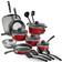 Tramontina Primaware Cookware Set with lid 18 Parts