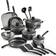 Tramontina Primaware Cookware Set with lid 18 Parts