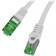 Lanberg RJ-45-RJ-45 S/FTP Cat7 0.2m