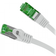 Lanberg RJ-45-RJ-45 S/FTP Cat7 0.2m