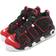 Nike Air More Uptempo GS - Black/University Red/White