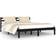 vidaXL Bed Frame Solid Pine 21cm Sängram 160x200cm