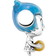 Pandora Disney Pixar Joy Glow In The Dark Memory Orb Charm - Silver/Blue/Yellow