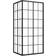 vidaXL brusekabine 90x70x180 cm sikkerhedsglas 700x900x1900mm