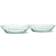 Rosendahl 2 Platos Grand Cru Ø16 cm Transparente Plato de Postre 16cm 2pcs