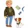 Our Generation Elliot with Dog