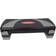 Tunturi Aerobic Step Compact Fitness step regolabile Stepper per aerobica Nero nero grigio chiaro