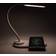 Denver LQI-55 LED table lamp, white, CCT, USB, QI