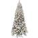 Fraser Hill Farm Flocked Akaskan 900 LED Christmas Tree 108"