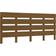 vidaXL 150x3x80cm Sengegavl 150cm