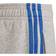 adidas Essentials 3-Stripes Sweatpants - Medium Grey Heather/Royal Blue (HN6712)