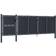 vidaXL Garden Gate 400x175cm