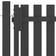 vidaXL Garden Fence Gate 100x125cm